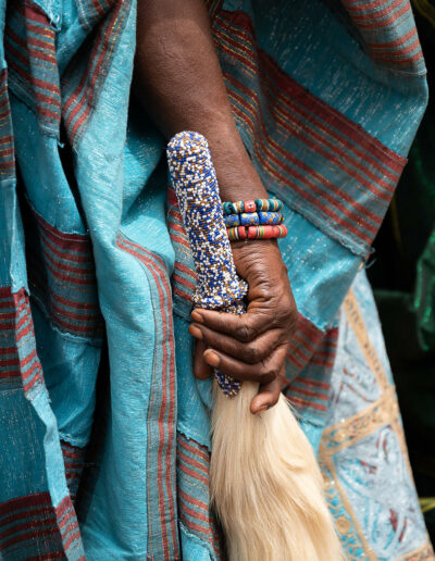 vodou : cérémonie d'allada